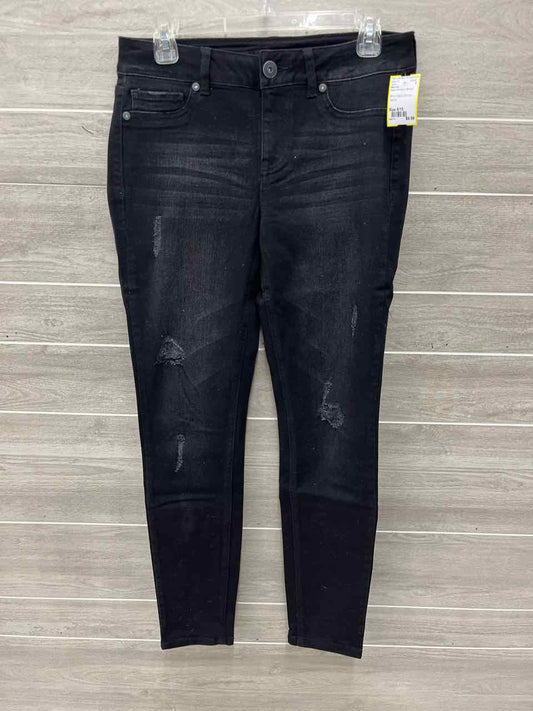 Maurices Size 8/10 Black Womens Jeans