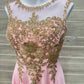 Size 4/6 Pink Womens Dress