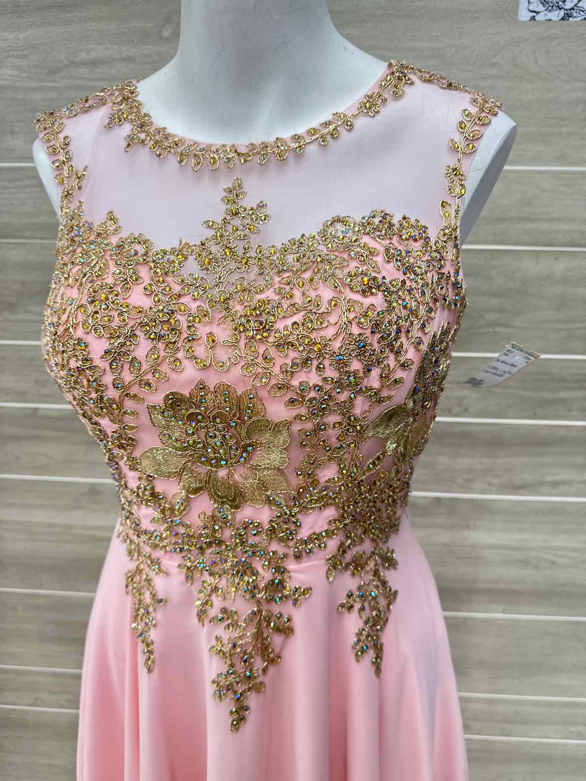 Size 4/6 Pink Womens Dress