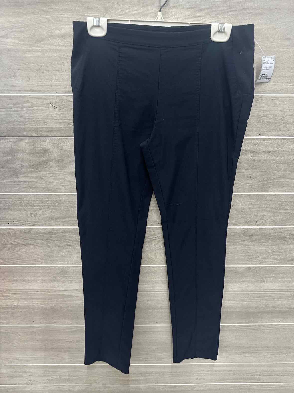 Simply Vera Size 8/10 Black Womens Pants
