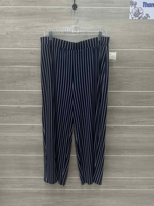 Chaus Blue Womens Women Size 14 Pants