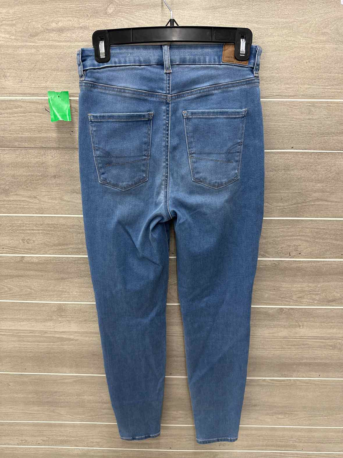 American Eagle Size 6 Blue Womens Jeans