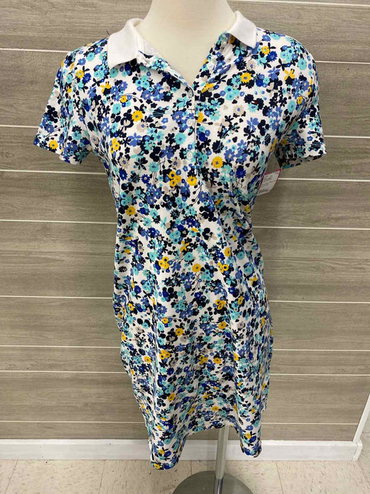 Tommy Hilfiger Blue Womens Size 6 Dress