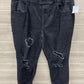 Maurices Black Womens Women Size 16 Short Jeans