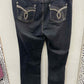 Royalty Black Womens Size 16 Jeans