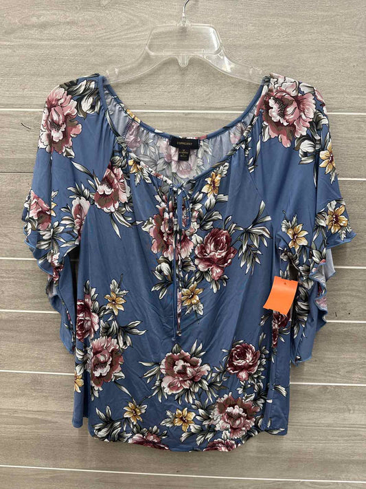 Size M Blue Womens Shirt