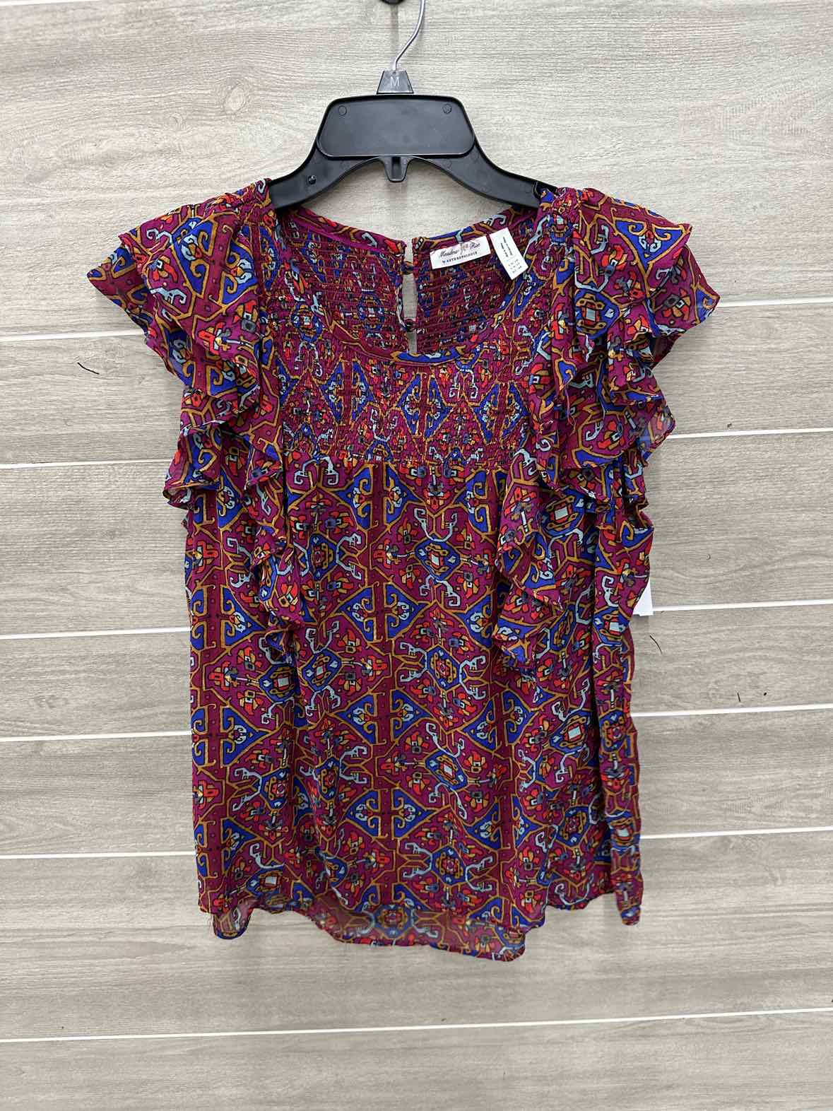 Meadow Rue Purple Womens Women Size L/XL Shirt