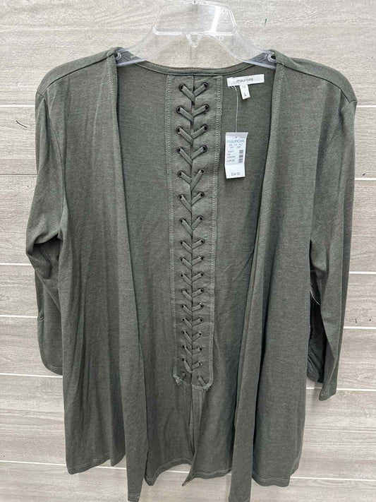 Maurices Size L Olive Womens Shirt