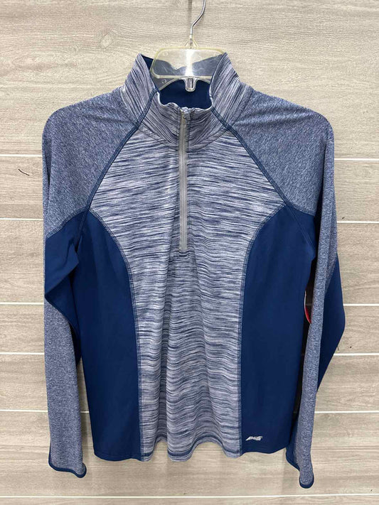 Avia Blue Womens Women Size M Shirt