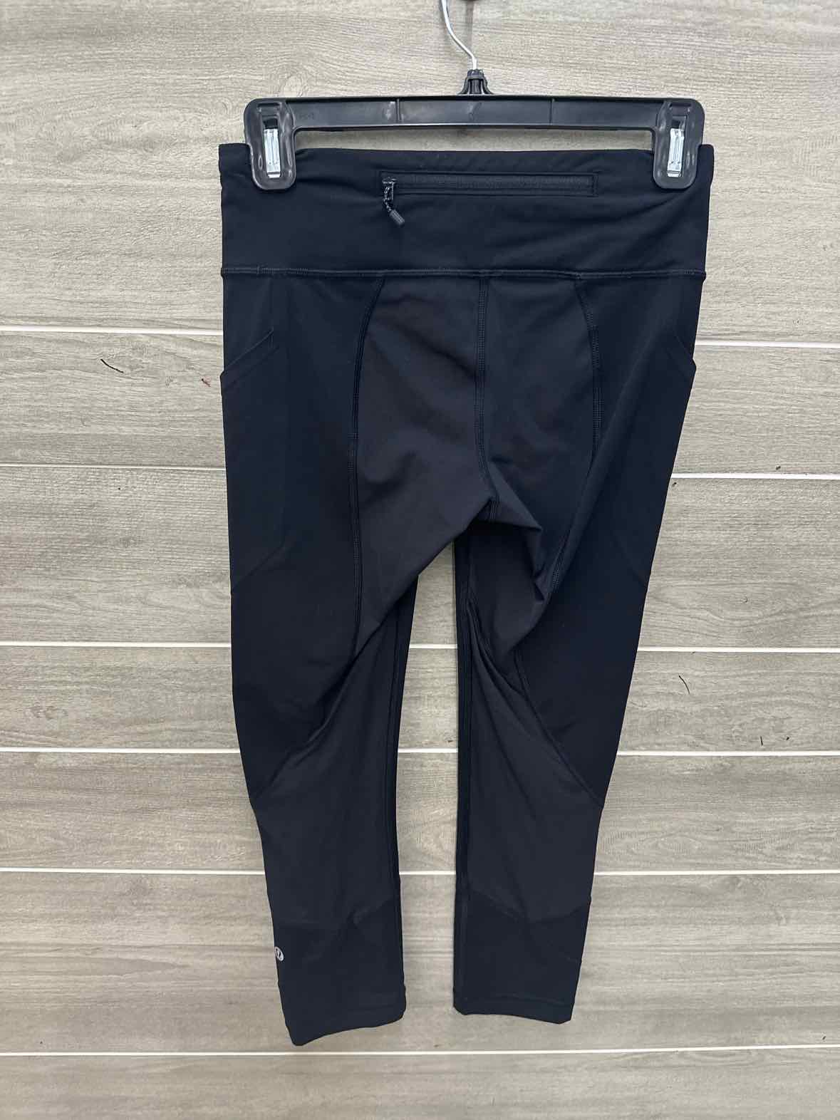 Lululemon Size 4 Black Womens Leggings