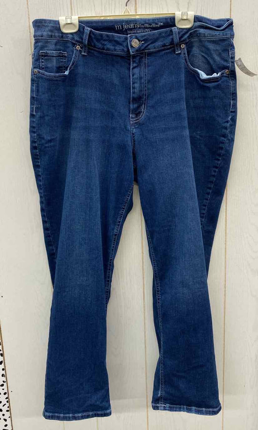 Maurices Blue Womens Size 20WS Jeans