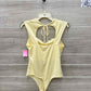 Size L Yellow Womens Bodysuit