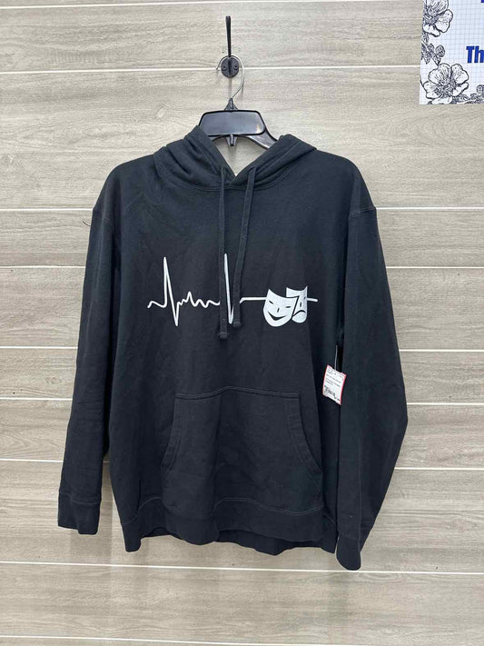 Black Womens Women Size L Sweatshirt