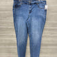 Maurices Size 22W Blue Womens Jeans