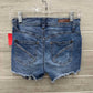 WallFlower Size 1 Blue Junior Shorts