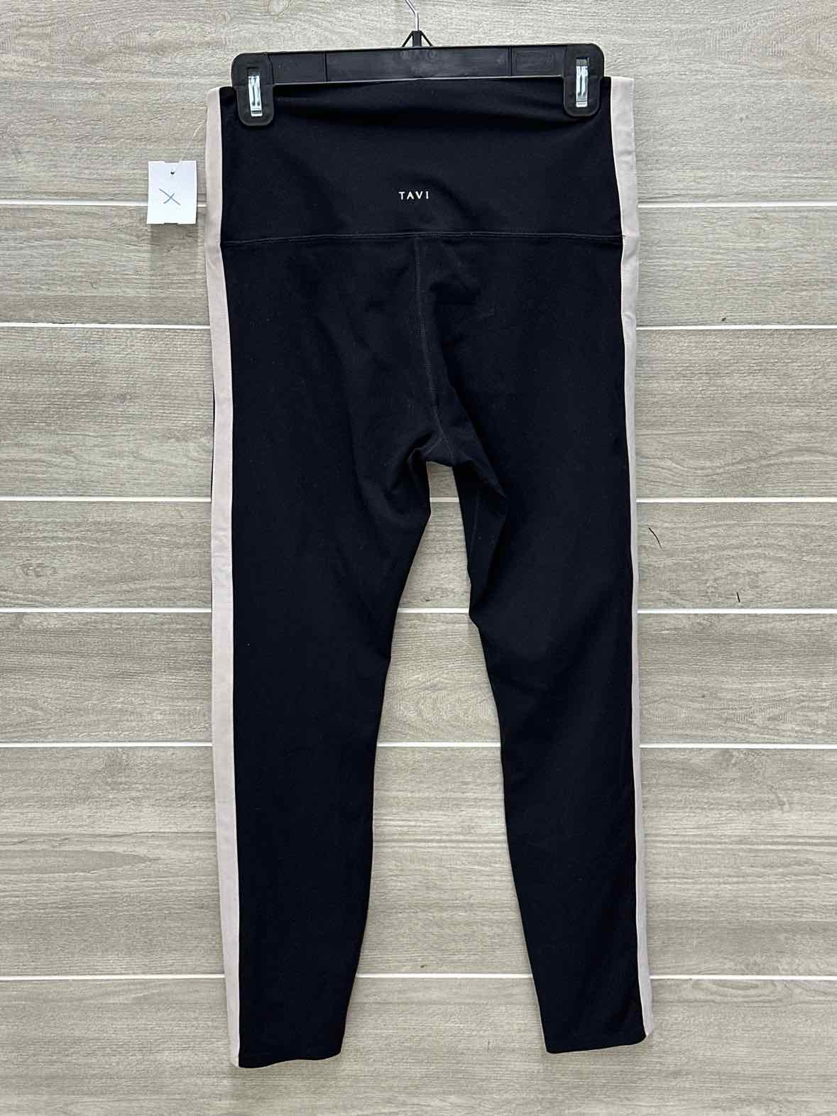 Tavi Black Womens Size L Leggings