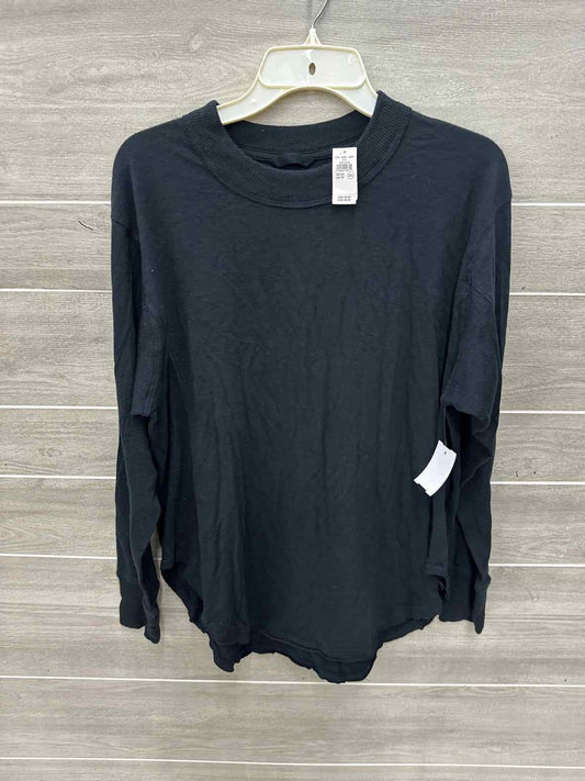 AERIE Black Womens Women Size XS/S Shirt