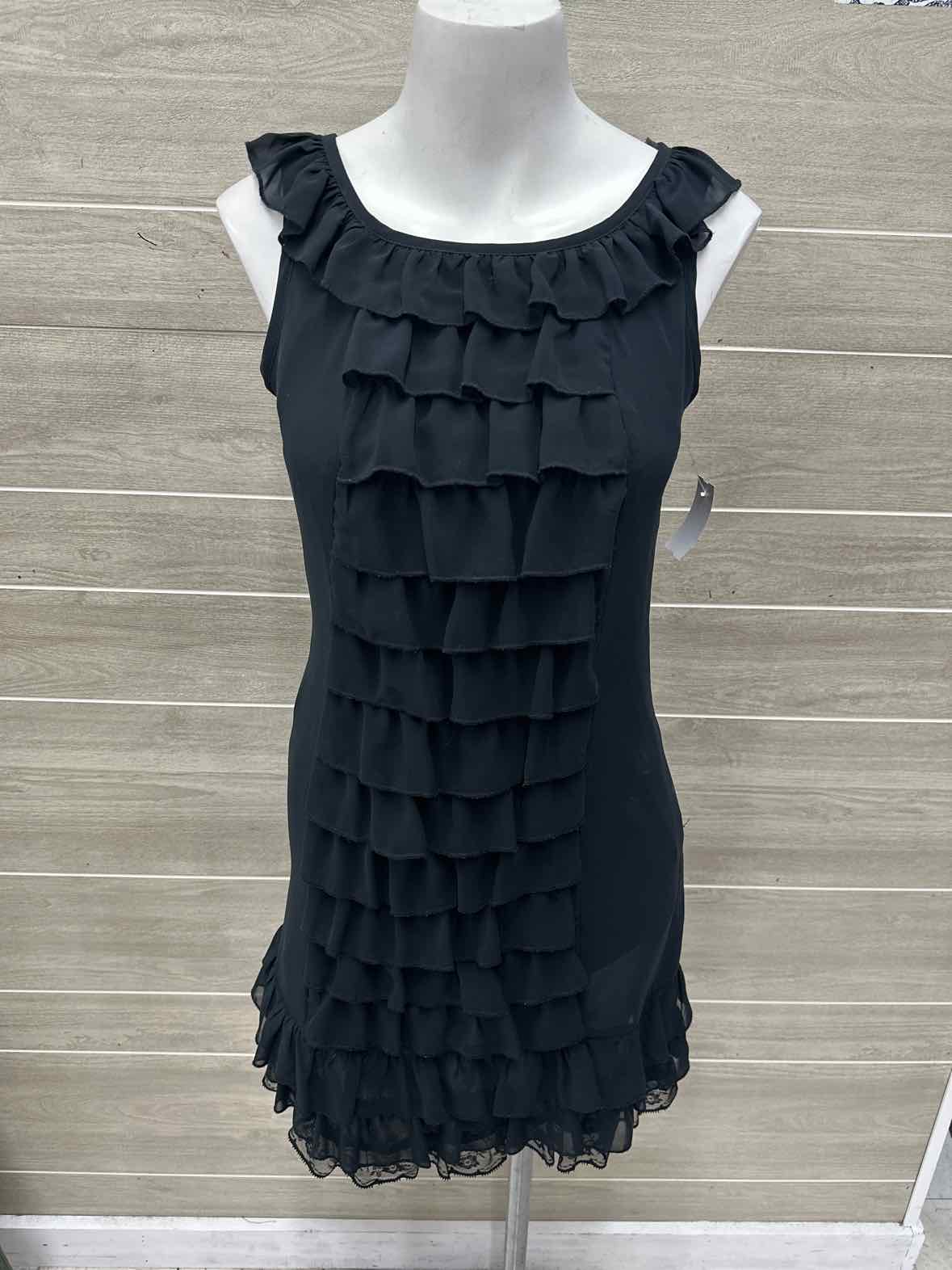 Size 4 Black Womens Dress