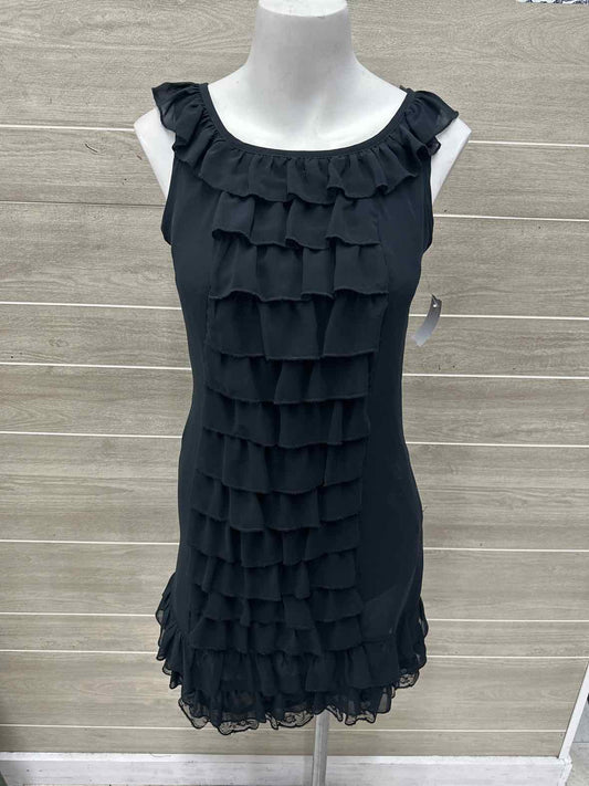 Size 4 Black Womens Dress