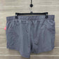Athletic Works Size 22 Gray Plus Shorts