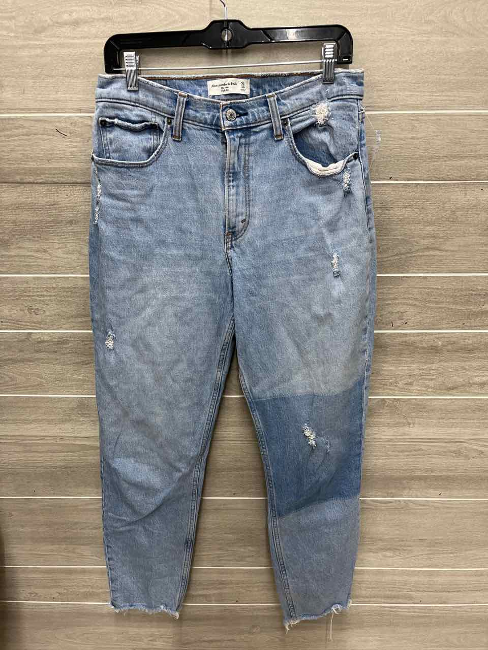Abercrombie & Fitch Size 10 Long Blue Womens Jeans