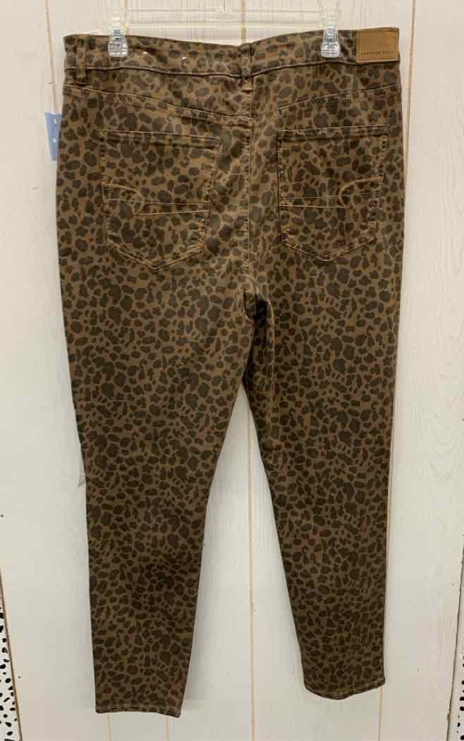 American Eagle Brown Womens Size 18 Pants