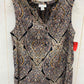 Liz Claiborne Black Womens Size Small Shirt