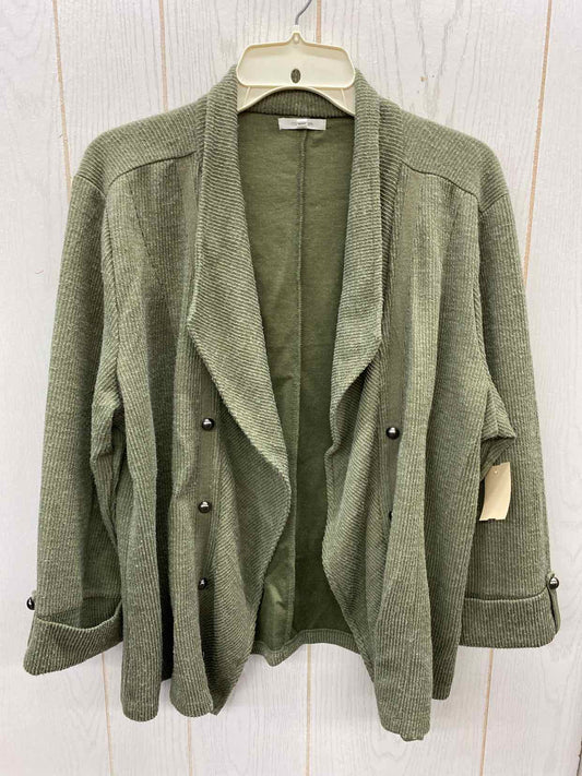 Maurices Olive Womens Size 18/20 Sweater