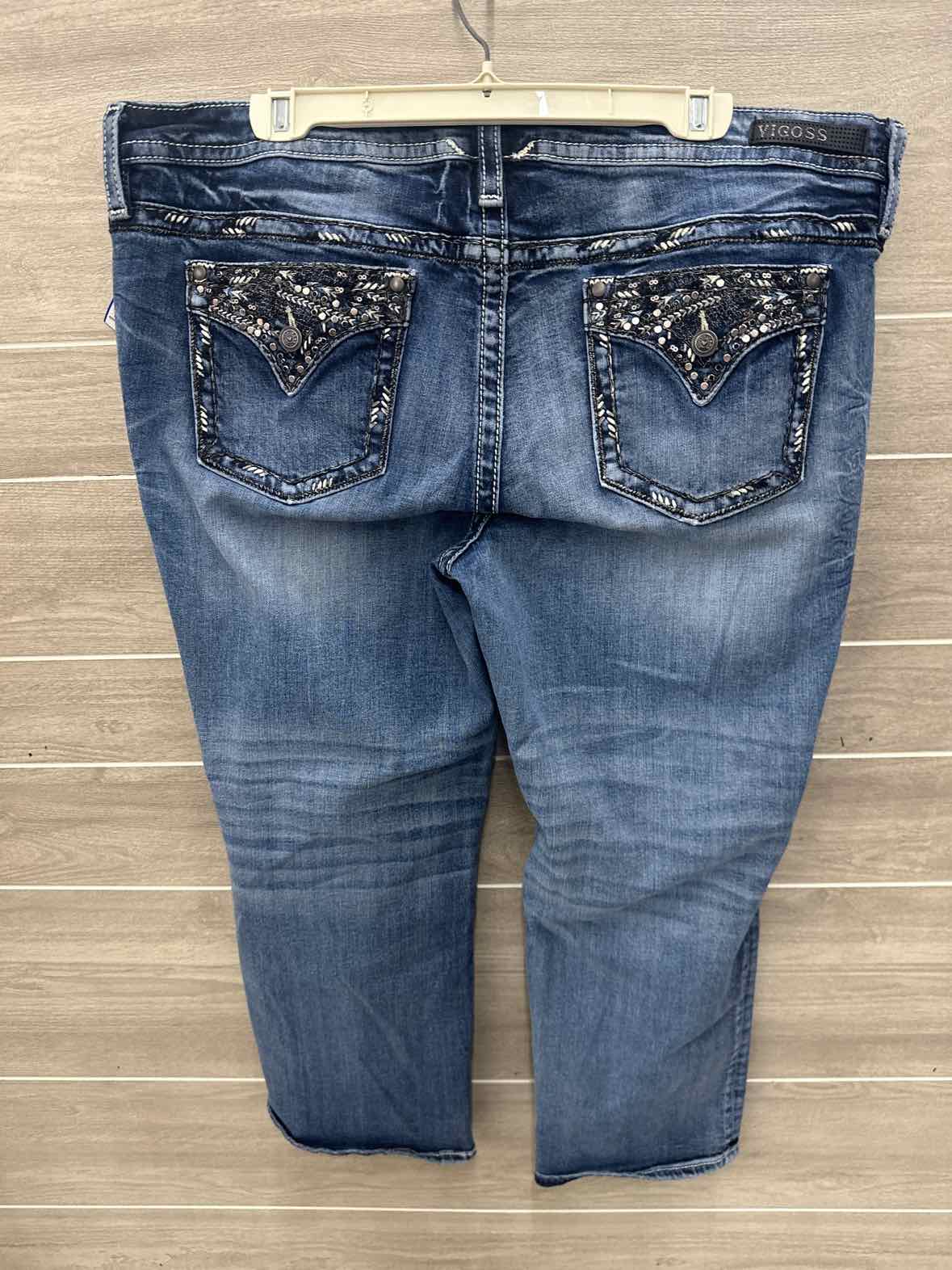 Vigoss Size 20 Blue Plus Jeans