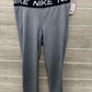 Nike Size M Gray Womens Leggings