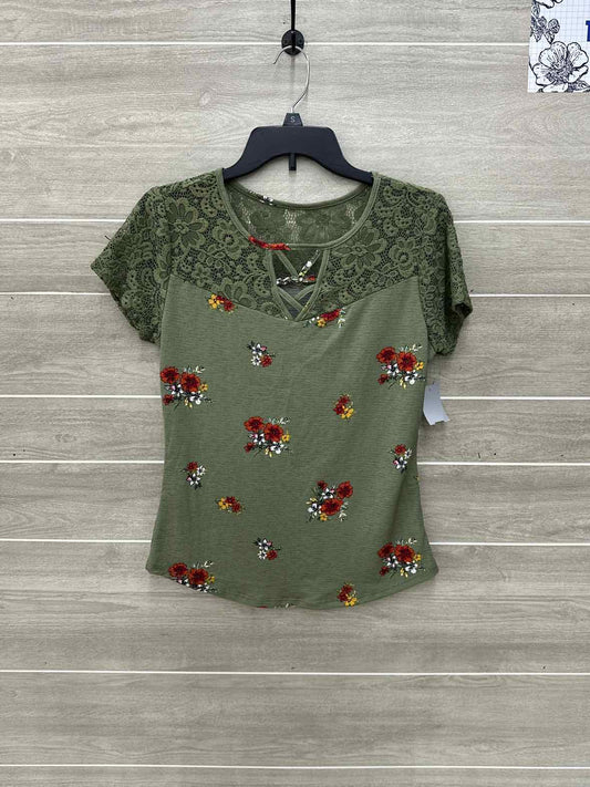 Olive Womens Women Size Small Shirt