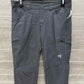 Eddie Bauer Size 6P Gray Petite Pants