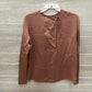 Vince Size XS Brown Womens Shirt