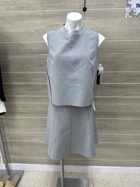 Cynthia Steffe Gray Womens Women Size 10 Skirt Set
