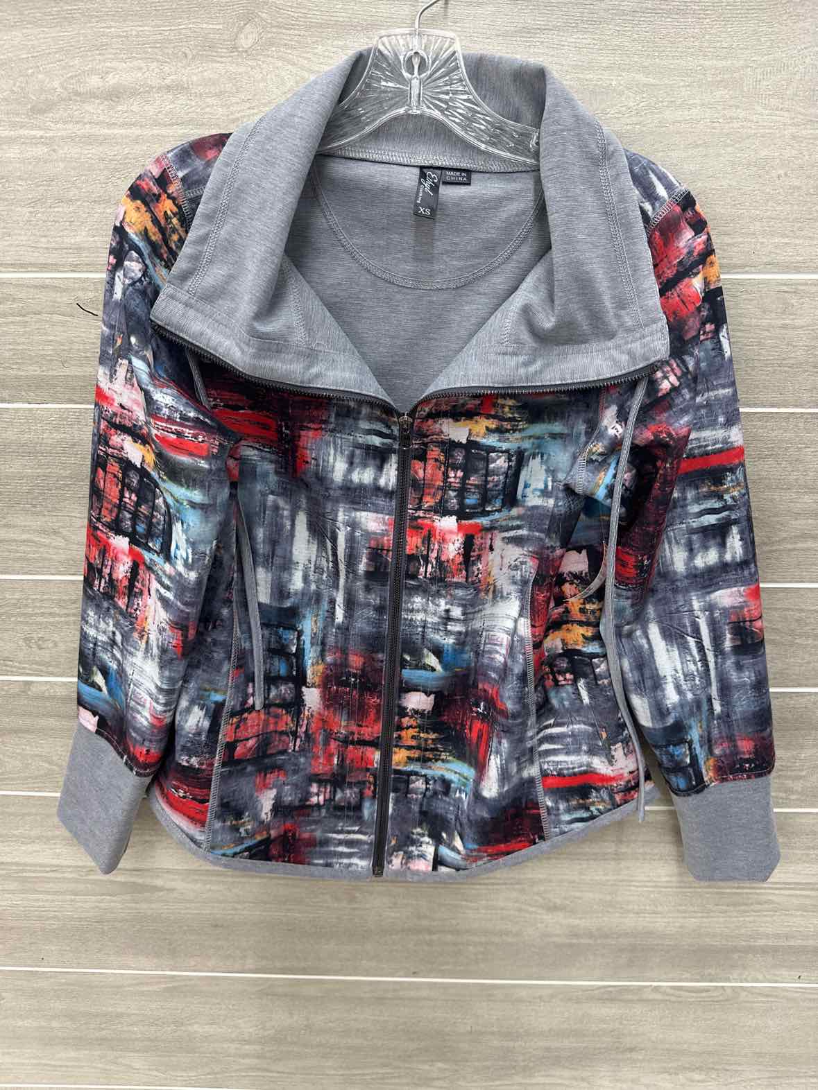 Ethyl Gray Womens Women Size 4/6 Blazer