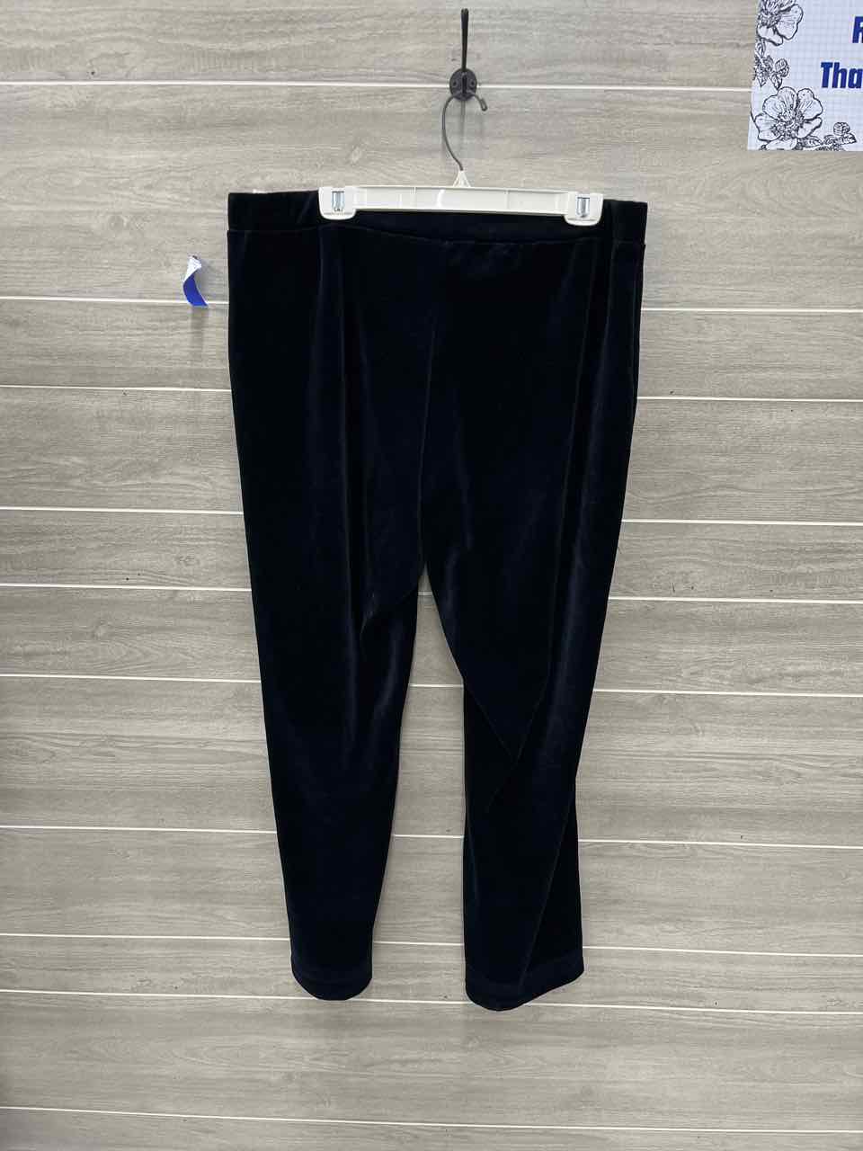 Ralph Lauren Size 2X Black Plus Pants