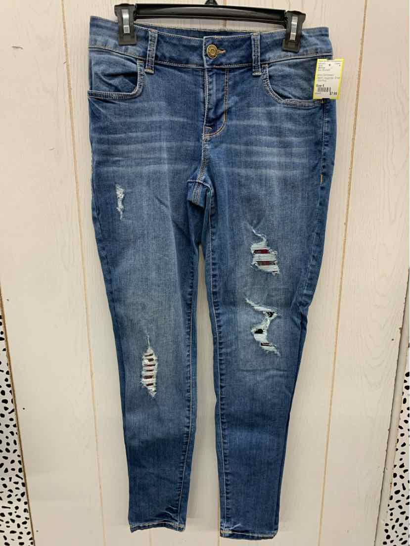 Maurices Blue Womens Size 6 Jeans