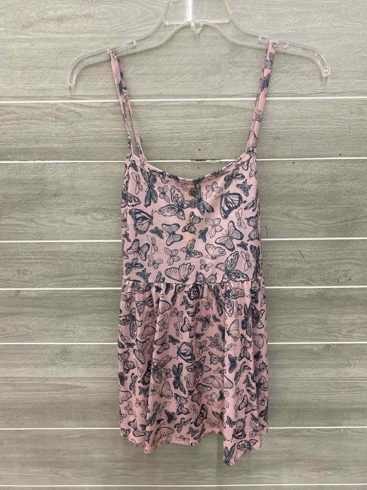 Pink Junior Size M Tank Top
