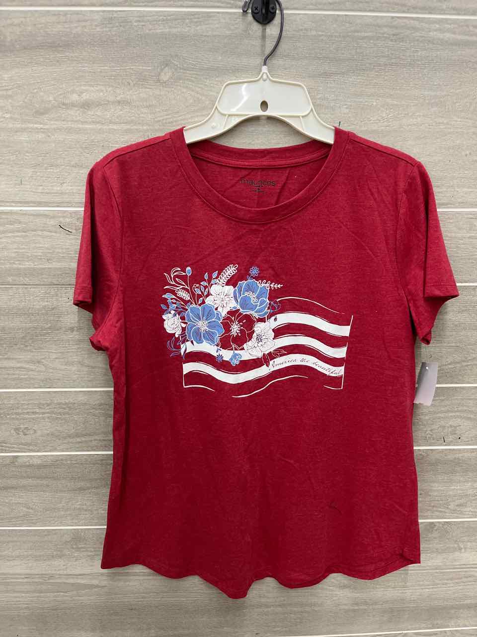 Maurices Size M Red Womens Shirt