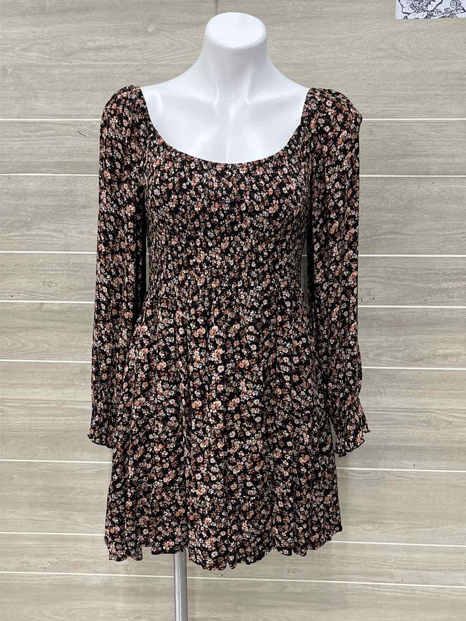 Size 8 Black Womens Dress