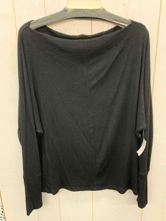 Velvet Black Womens Size L Shirt