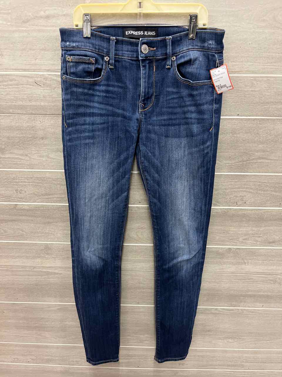 Express Size 6 Blue Womens Jeans