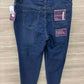 Gloria Vanderbilt Size 16W Short Blue Petite Jeans