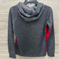 Colosseum Gray Womens Women Size Small Sweatshirt