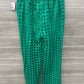 Size M Green Womens Pants