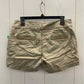 Maurices Khaki Womens Size 9/10 Shorts