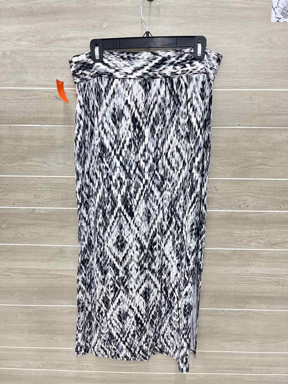 Apt 9 Gray Womens Women Size 10/12 Skirt