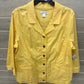 Christopher & Banks Yellow Womens Women Size 14/16 Blazer