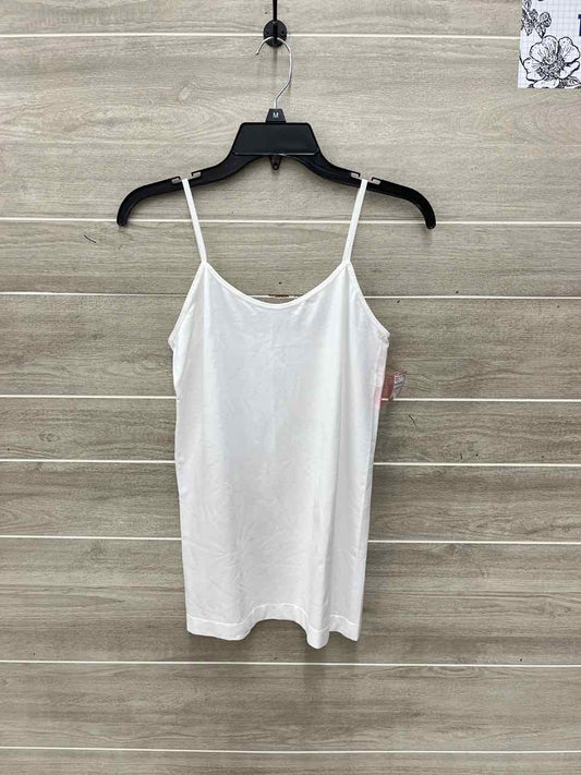 White Womens Women Size 16/18 Tank Top