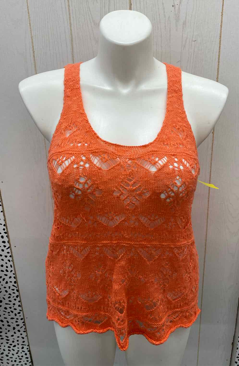 Maurices Coral Womens Size L Tank Top